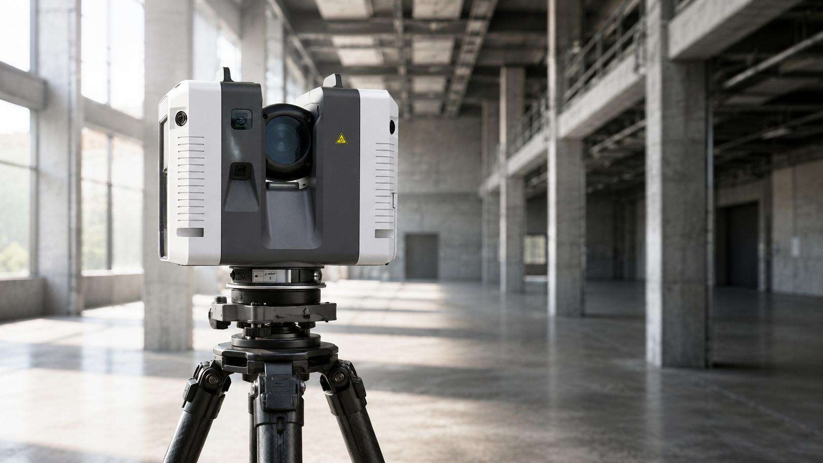 3D-Laserscanner im Einsatz